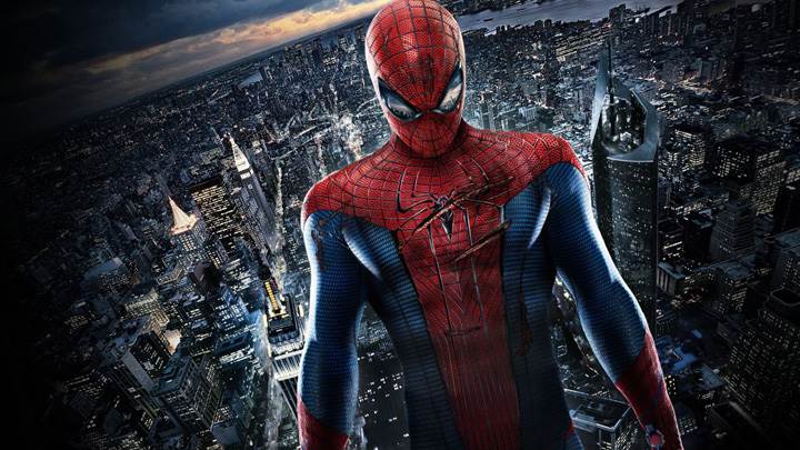 The Amazing Spider-Man – Standing Top Of The City